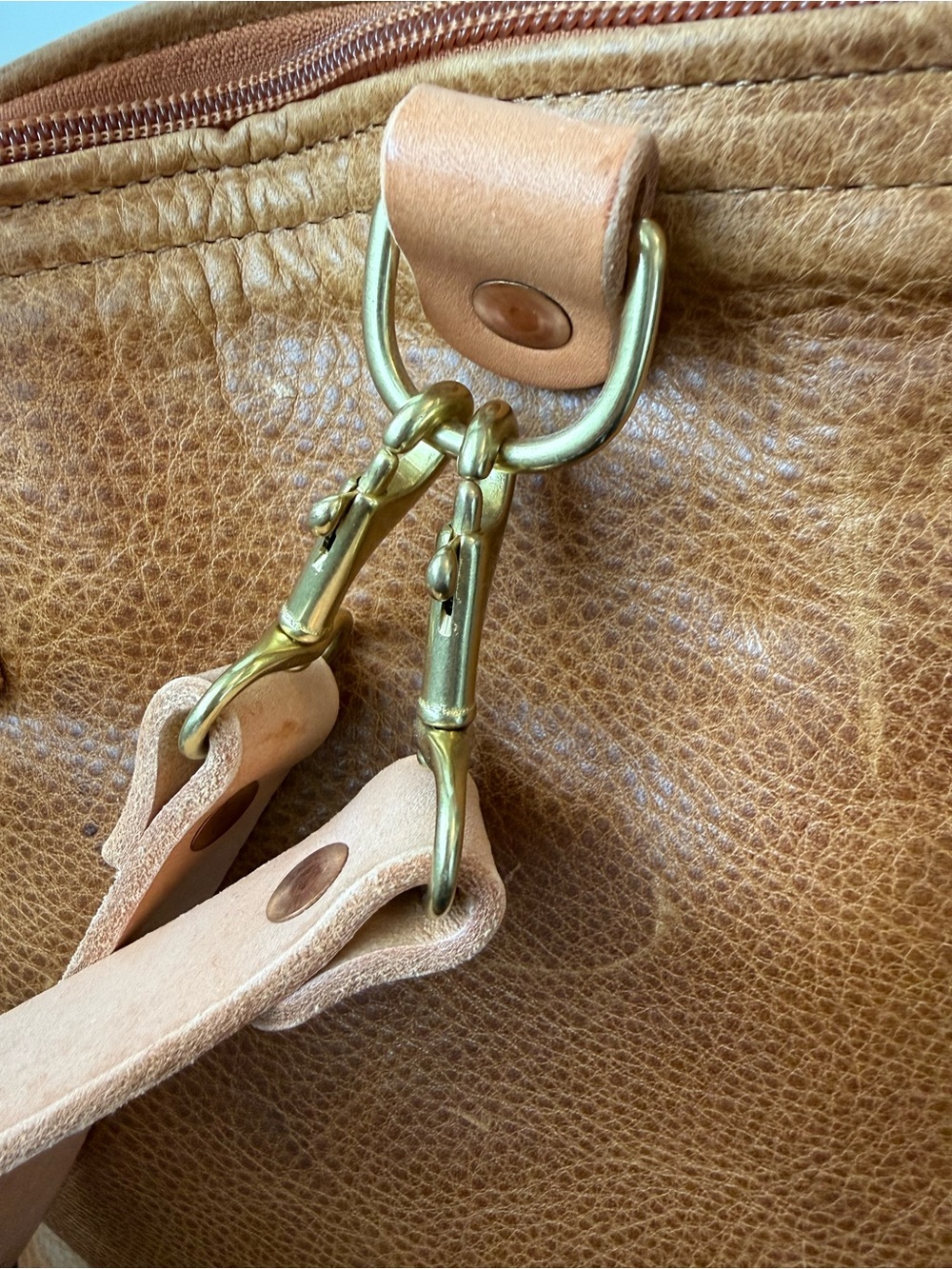 Meanwhile Back on the Farm Convertible Shoulder Bag / Backpack - Picture 8 of 16